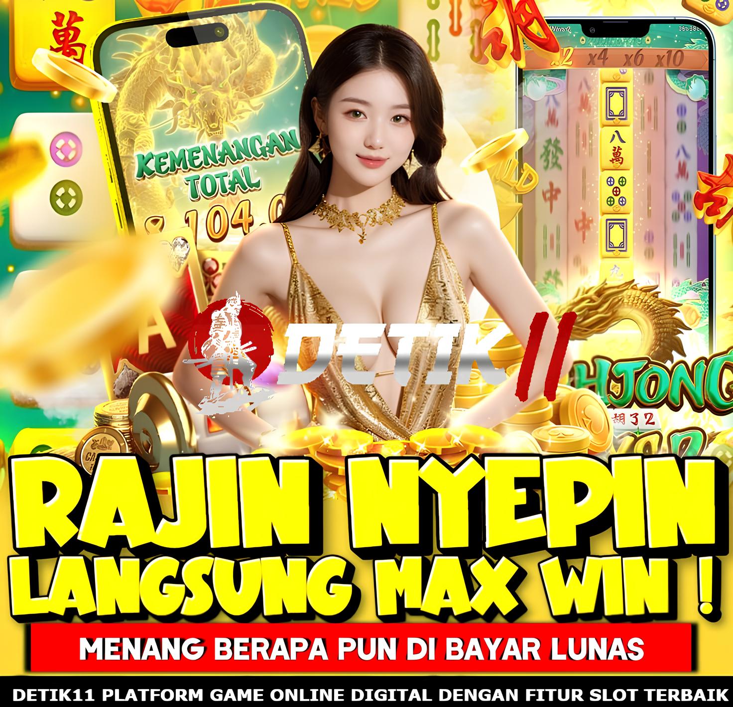 DETIK11 Platform Game Demo Slot Online Gacor Gampang Menang Hari Ini 2025